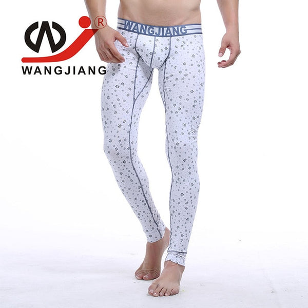 Men's Long Johns, One-piece Thin Tights, Warm Pants Trousers Slim Fit  Autumn and Winter Nine-point Leggings Mens Underwear - AliExpress