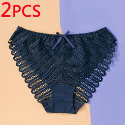 Seamless Panties Women Briefs Nylon Ultra-thin G-string Thongs Low
