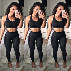 High Waist Seamless Leggings Push Up Leggins Sport Women Fitness Running Yoga Pants Energy Seamless Leggings Gym Girl leggins - BluePink Lingerie