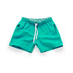 IEMUH Brand Pocket Quick Dry Swimming Shorts For Men Swimwear Man Swimsuit Swim Trunks Summer Bathing Beach Wear Surf Boxer Brie - BluePink Lingerie