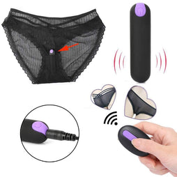 New Vibrating Panties 10 Functions Wireless Remote Control Strap