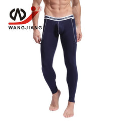 JOCKMAIL Long Johns Pants Men Thermal Underwear Cotton Printed Mens Thermal  Underwear Sleeping Bottoms Leggings Pant, Navy, XX-Large : :  Clothing, Shoes & Accessories